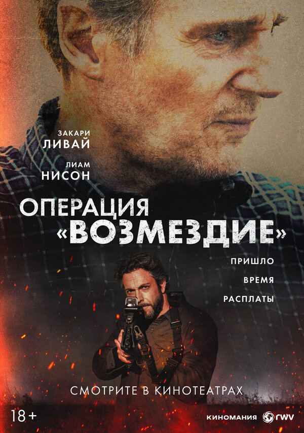 Операция «Возмездие» постер